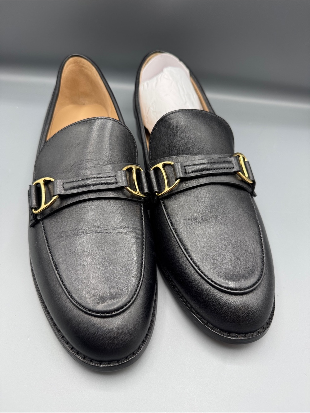 Ralph Lauren Tasha Leather Loafers
